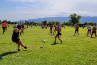 Expectativa, calor y color en la previa a las finales en Las Cañas