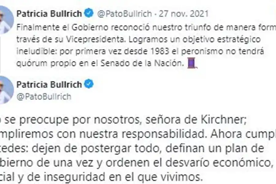 La oposición apuntó contra Cristina Kirchner por su carta sobre el acuerdo con el FMI