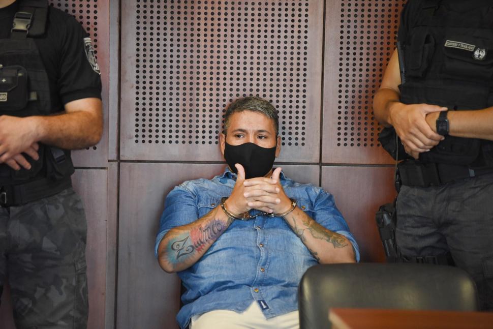 Cristian Raúl “Pety” Godoy. Fue reconocido por Lucas Quesada como el autor del disparo. En la escena se encontró un guante con su ADN. Con 39 años fue condenado a prisión perpetua.