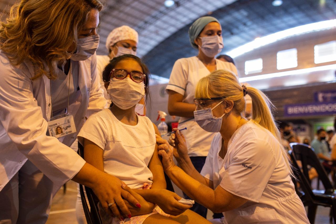 Operativo de vacunación en Tucumán- Ministerio de salud