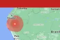 Un terremoto de 7,5 sacudió Perú y el sur de Ecuador