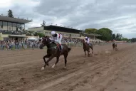 Libum se adjudicó el clásico Jockey Club, en la fiesta del Batalla de Tucumán