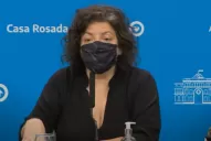 Vizzotti remarcó la necesidad de completar la vacunación ante la variante Ómicron