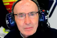 Dolor en la Fórmula-1: murió Frank Williams, fundador de la mítica escudería