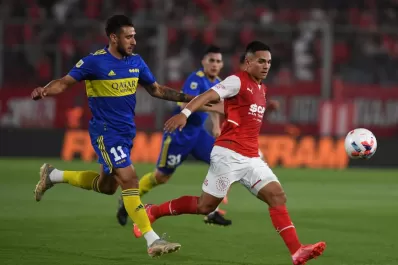Boca-Newell's y Banfield-Independiente, lo mejor de la agenda de TV de hoy
