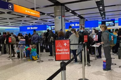 La OMS recomendó no viajar a mayores de 60 años y personas con comorbilidades