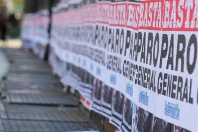 Mañana habrá paro de bancarios en todas las sucursales de Santander