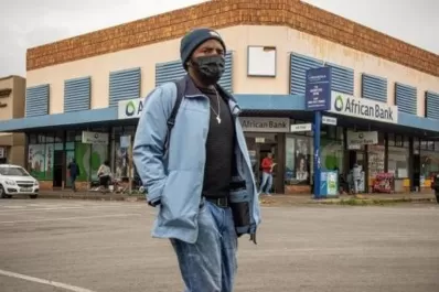 Sudáfrica duplicó los casos de coronavirus en un día