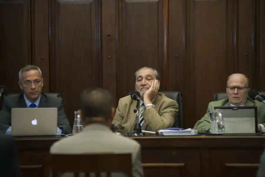PEDIDO. Los jueces Rafael Macoritto, Carlos Caramuti y Dante Ibáñez pidieron que se investigue a cuatro personas por el crimen. la gaceta / FOTO DE JORGE OLMOS SGROSSO (archivo)