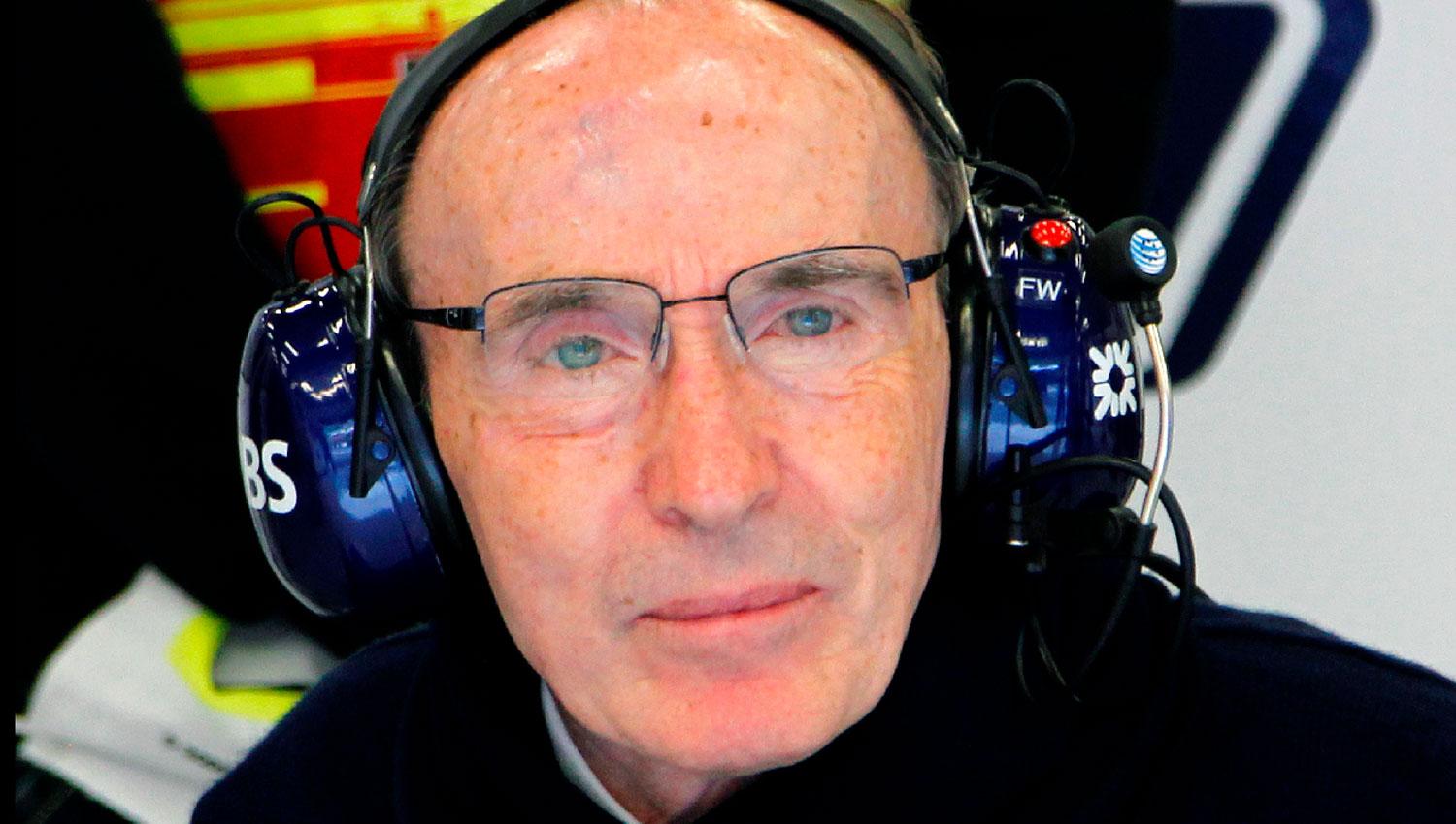 HISTÓRICO. Frank Williams fundó Williams Racing en 1977 y cosechó nueve títulos de constructores y siete de pilotos. 