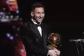 Histórico: Messi recibió su séptimo Balón de Oro en París