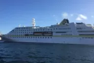 Aislaron a todos los pasajeros del buque que vino de Cabo Verde por otro positivo de covid-19