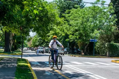 Yerba Buena: quedó habilitada la ciclovía Sarmiento