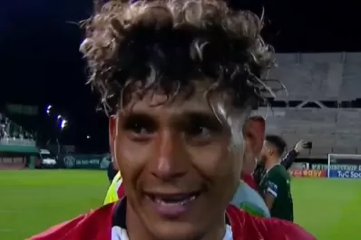 La emoción de Diarte: me siento orgulloso por mis compañeros