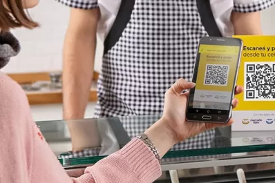Uno de cada cuatro pagos con transferencia se realiza con código QR