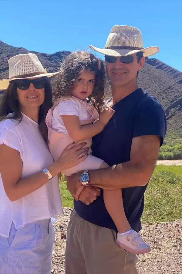 Isabel Macedo y Juan Manuel Urtubey esperan su segundo hijo