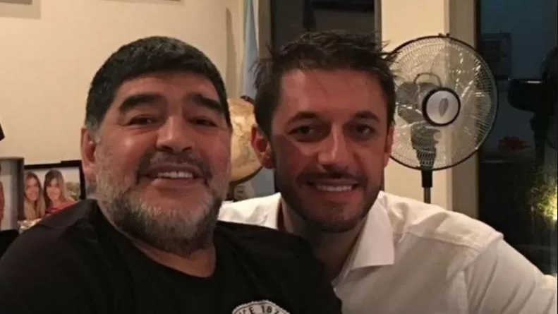 La Justicia le prohibió a Matías Morla usar la marca Maradona