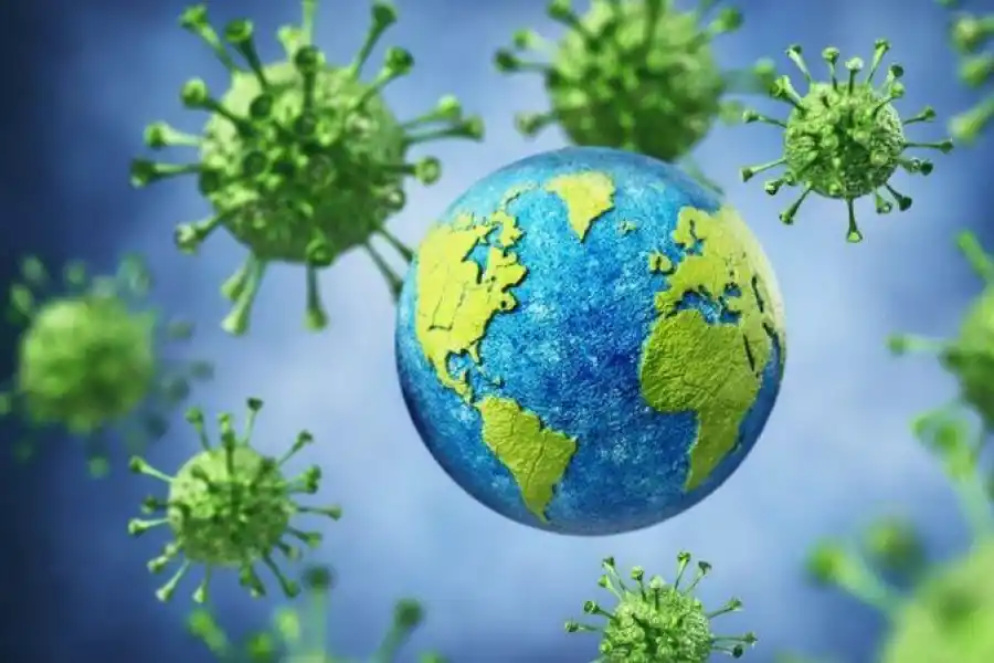 INCERTIDUMBRE. Se han iniciado ensayos de laboratorio para comprender mejor si es más peligrosa, más contagiosa o más resistente a las vacunas. ARCHIVO LA GACETA