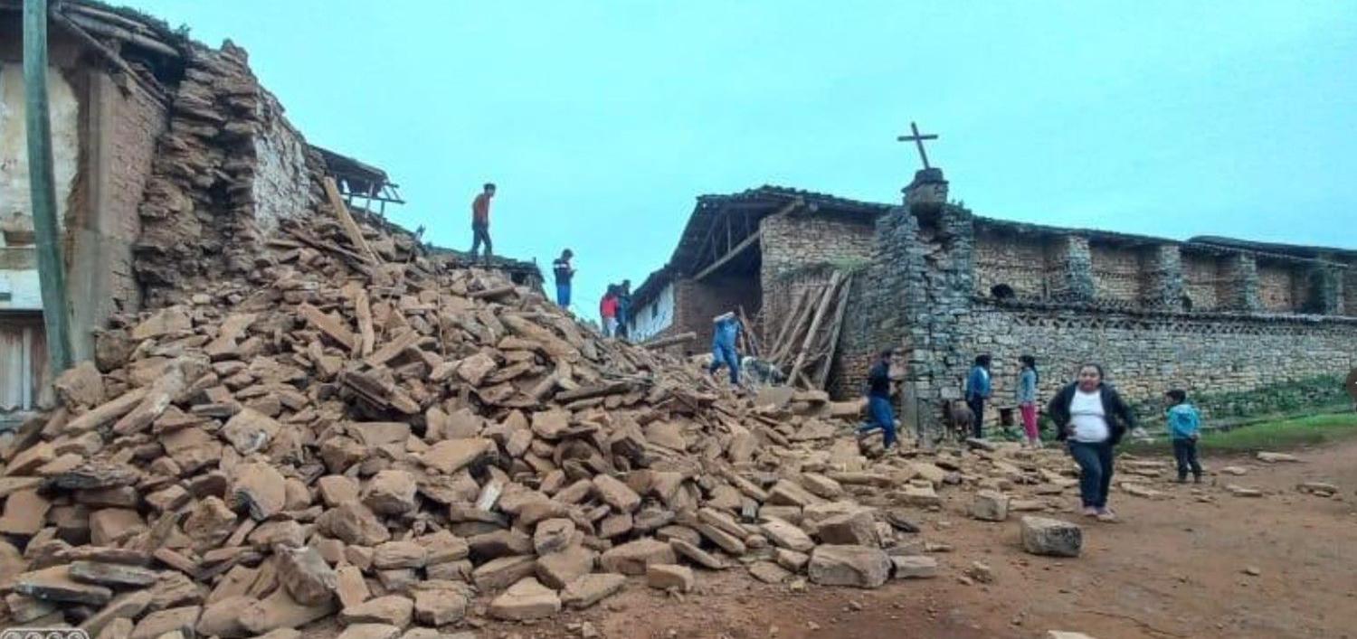 Un sismo de 7,5 grados sacudió a Perú
