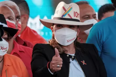 Xiomara Castro, la primera presidenta de Honduras