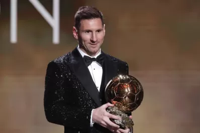 Un balón “albiceleste”