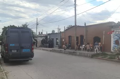 Barrio Ciudadela: detectan droga en tres allanamientos