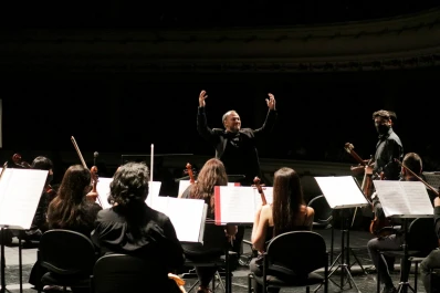 Concierto De Argentina a Italia, cuatro siglos de música