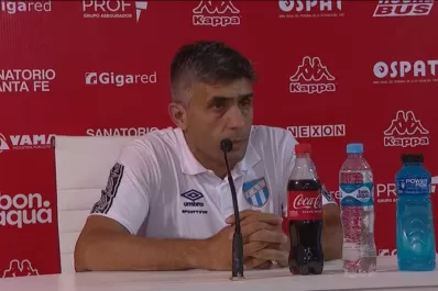 Anastacio: hay un compromiso de los jugadores en salir adelante, pero hay que corregir cosas