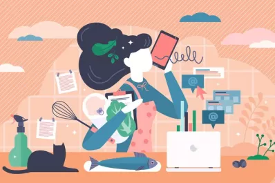 ¿Te animás a calcular cuánto cuesta el trabajo de cuidado de la casa y tu familia?