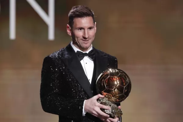 Un balón “albiceleste”