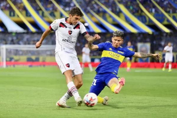 Boca y Newell's igualaron sin goles en La Bombonera