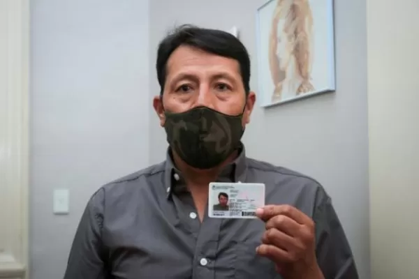 Un indocumentado poblador rural gestionó su DNI y ahora sueña con casarse