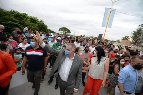 Jaldo: El desafío es grande pero sabemos que vamos a llegar a todas los vecinos de la provincia
