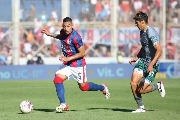 San Lorenzo venció a Sarmiento con un gol de Uvita Fernández