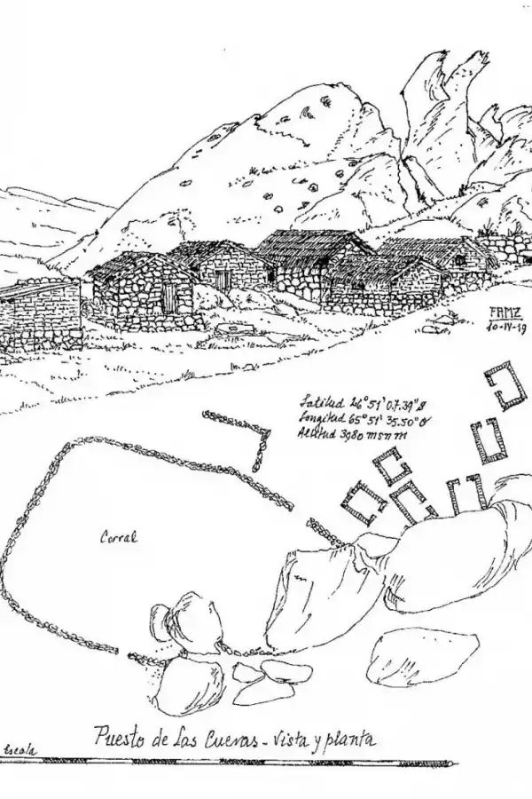 APRENDIZAJE. El arte del croquis, de lo mucho que le dejó la experiencia.