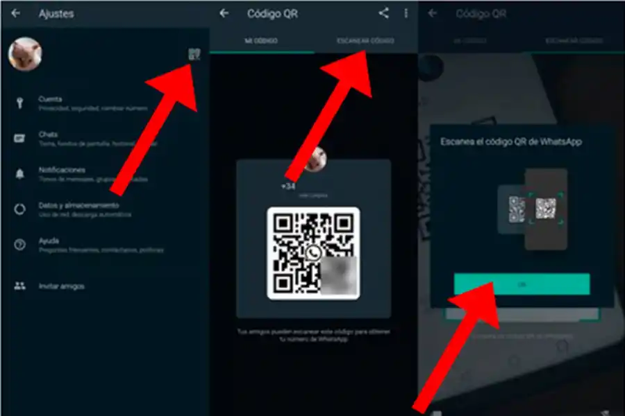 La función de WhatsApp que permite agregar contactos sin tener su número de celular