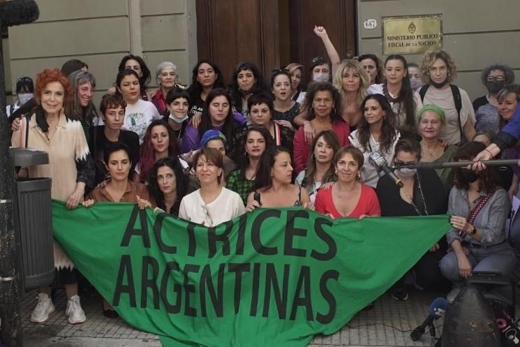 Actrices Argentinas en apoyo a Thelma Fardin 