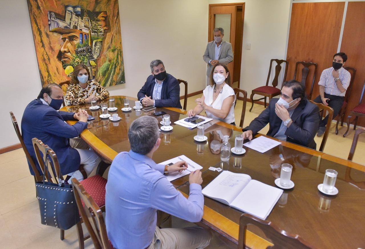EN LA PRESIDENCIA. La jaldista Graciela Gutiérrez quedó a cargo de Peticiones y Acuerdos. Foto: Prensa HLT