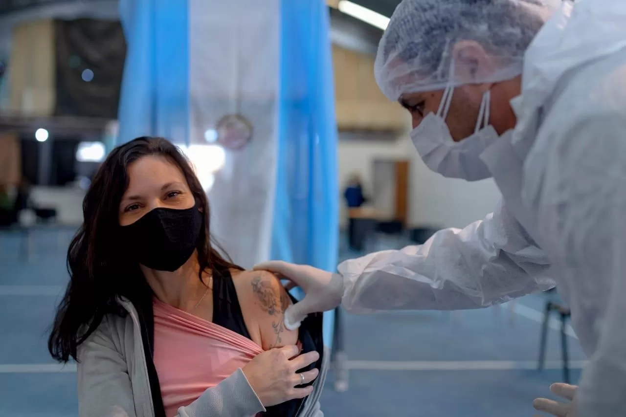 Vacunación contra la covid. Foto argentina.gob.ar