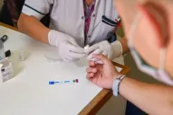 Realizaron testeos gratuitos en el “Día internacional de la Lucha Contra el VIH/Sida”