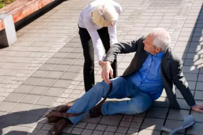 Las caídas son la segunda causa mundial de muerte por lesiones accidentales