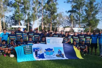 Rugby: Coipú, una historia que lleva casi dos décadas
