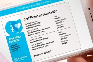 Cómo descargar el certificado digital de vacunación contra la covid-19