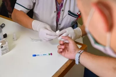 Realizaron testeos gratuitos en el “Día internacional de la Lucha Contra el VIH/Sida”