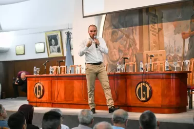 Guzmán le prometió a la CGT que solo habrá acuerdo con el FMI si no condiciona seguir con la recuperación