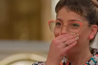 Video: Juariu la rompió con una humita en MasterChef y respondió las críticas por hablar de Tucumán