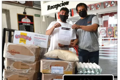 Nicolás Rubén Grosso ganó una orden de compra en Los Paisanitos