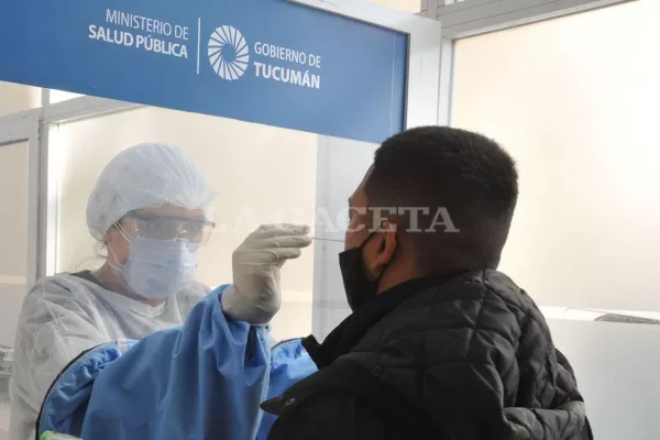 Tucumán se mantiene por encima de los 400 contagios y sumó dos muertes por covid-19