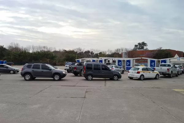 Vacunación: en el nodo del Servicio 107 aumentó la concurrencia de adolescentes