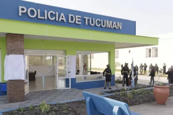 Intento de motín en la Comisaría de Aguilares